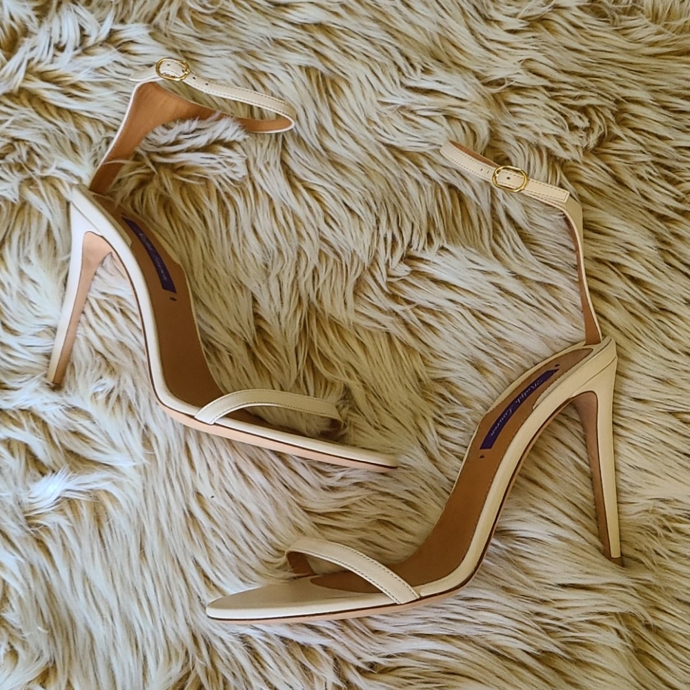 Ralph Lauren Purple Label Blasia Honey Sandal